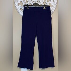 SPANX Navy Ankle Cropped Pants